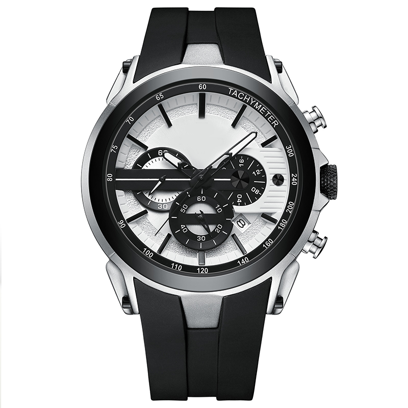 Avelena | 💎Stylische Sportuhr mit leuchtendem Display, Silikonarmband und wasserdichtem Design💎
