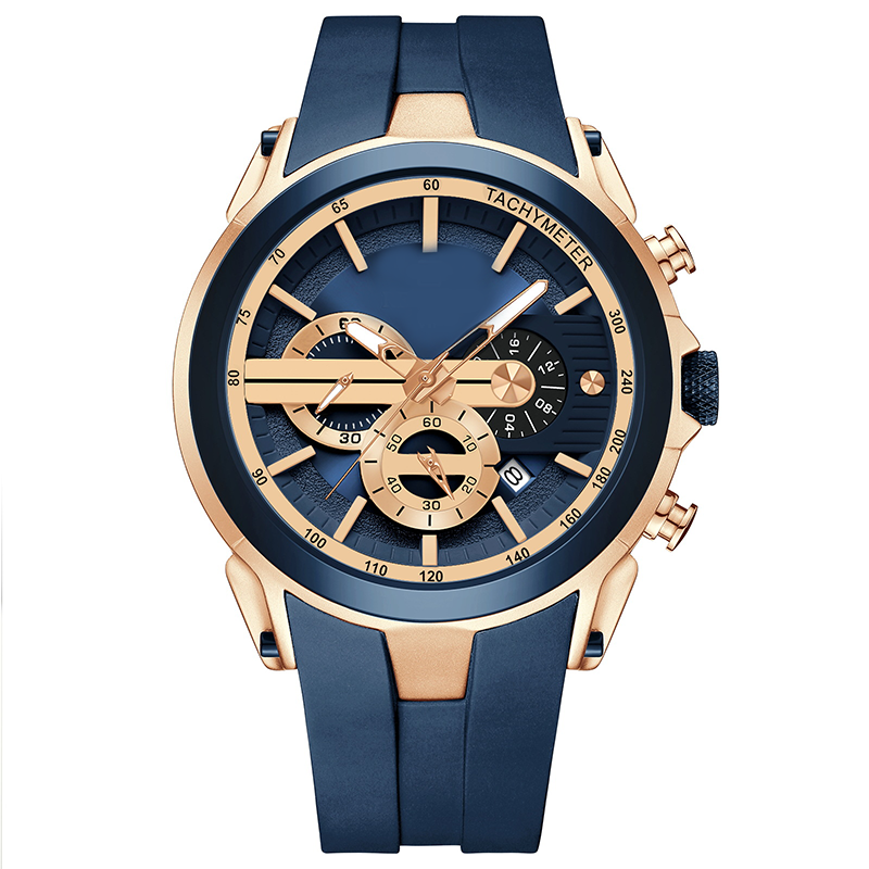Avelena | 💎Stylische Sportuhr mit leuchtendem Display, Silikonarmband und wasserdichtem Design💎