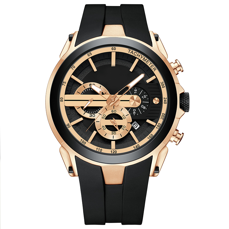 Avelena | 💎Stylische Sportuhr mit leuchtendem Display, Silikonarmband und wasserdichtem Design💎