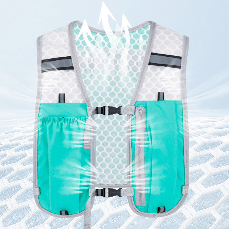 Avelena | 🏃♂️Wander- und Kletterweste mit Handytasche - multifunktional für Outdoor-Aktivitäten