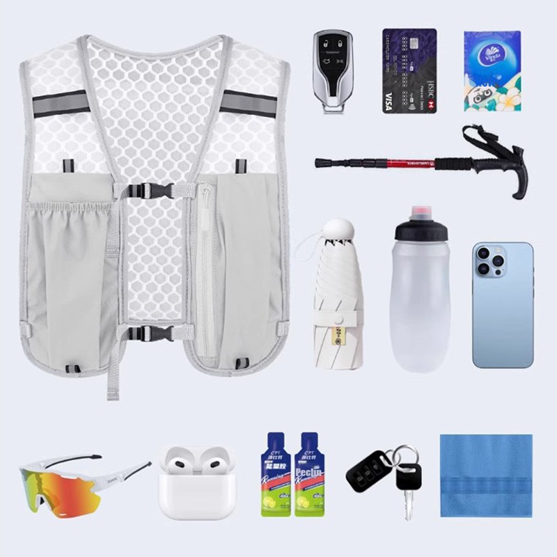 Avelena | 🏃♂️Wander- und Kletterweste mit Handytasche - multifunktional für Outdoor-Aktivitäten