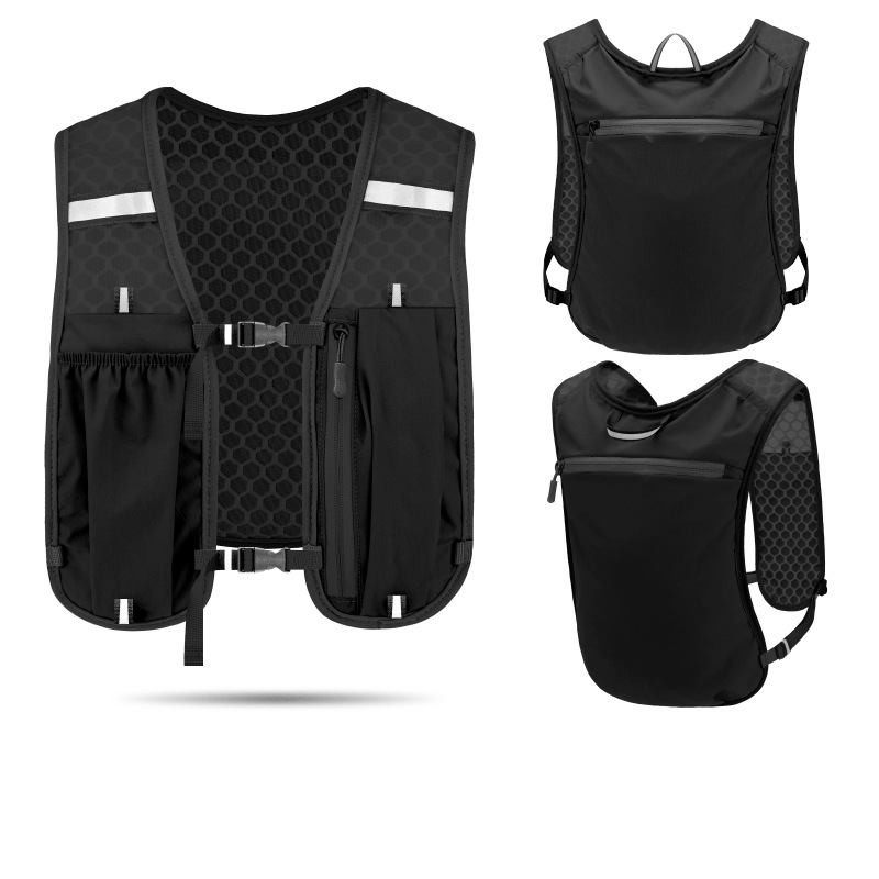 Avelena | 🏃♂️Wander- und Kletterweste mit Handytasche - multifunktional für Outdoor-Aktivitäten