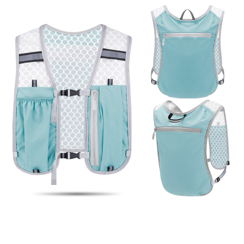 Avelena | 🏃♂️Wander- und Kletterweste mit Handytasche - multifunktional für Outdoor-Aktivitäten