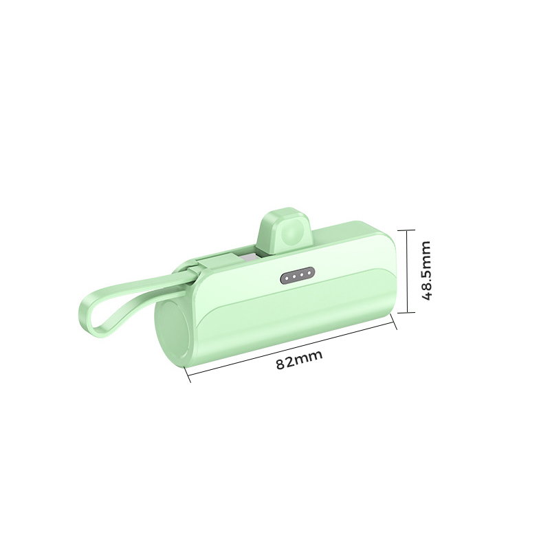 Avelena | Tragbare Powerbank mit hoher Kapazität und eingebauten Kabeln