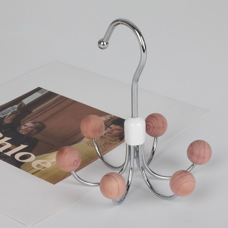 Avelena | 360° drehbarer multifunktionaler Speicherhänger mit 6 Haken