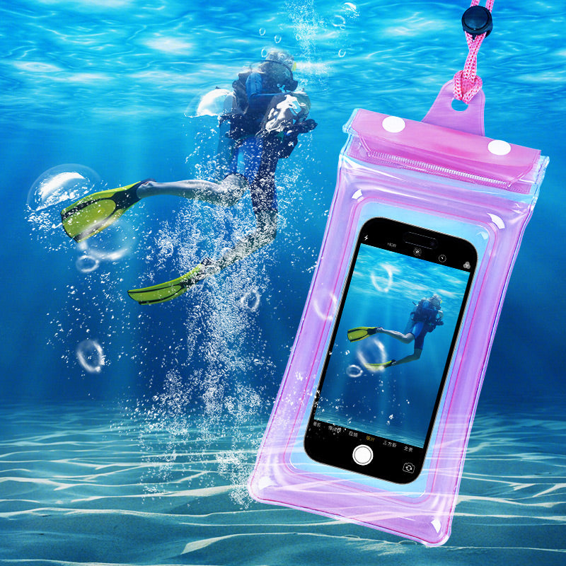 Avelena | Schwimmende, wasserdichte Handyhülle mit dreifacher Abdichtung