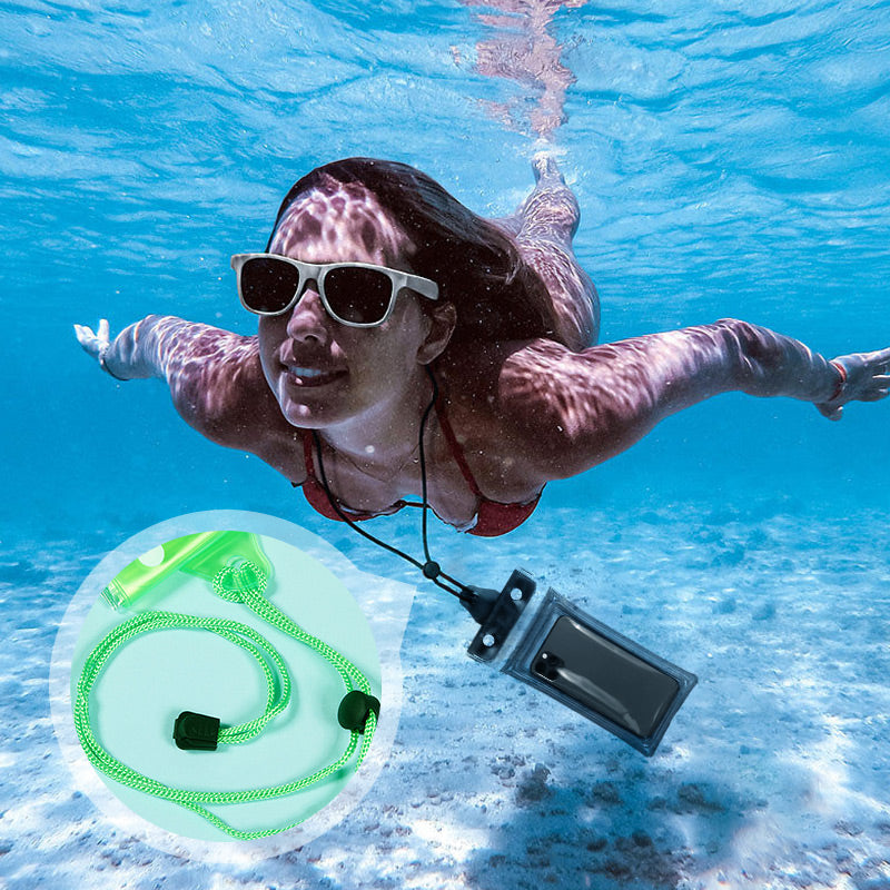 Avelena | Schwimmende, wasserdichte Handyhülle mit dreifacher Abdichtung