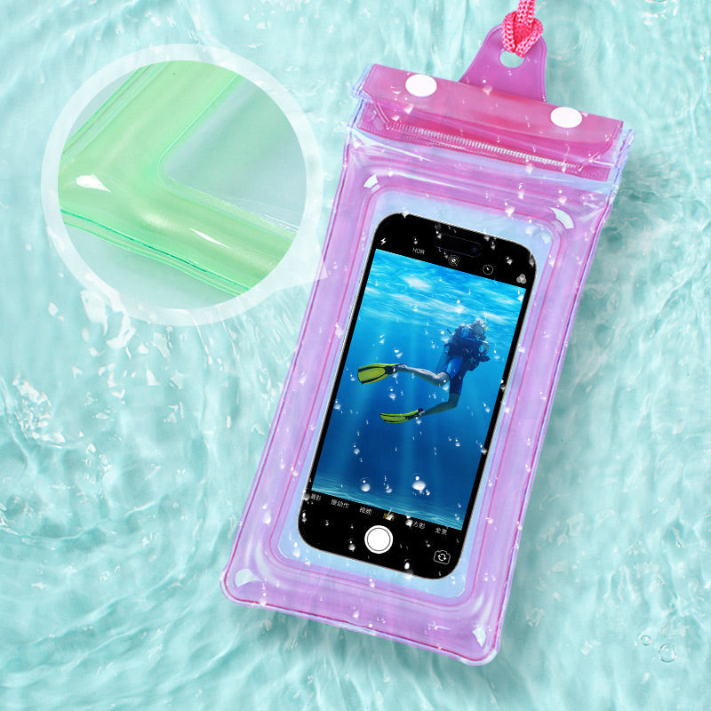 Avelena | Schwimmende, wasserdichte Handyhülle mit dreifacher Abdichtung