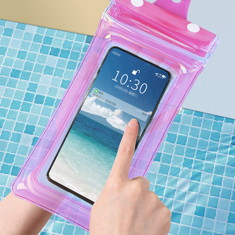 Avelena | Schwimmende, wasserdichte Handyhülle mit dreifacher Abdichtung