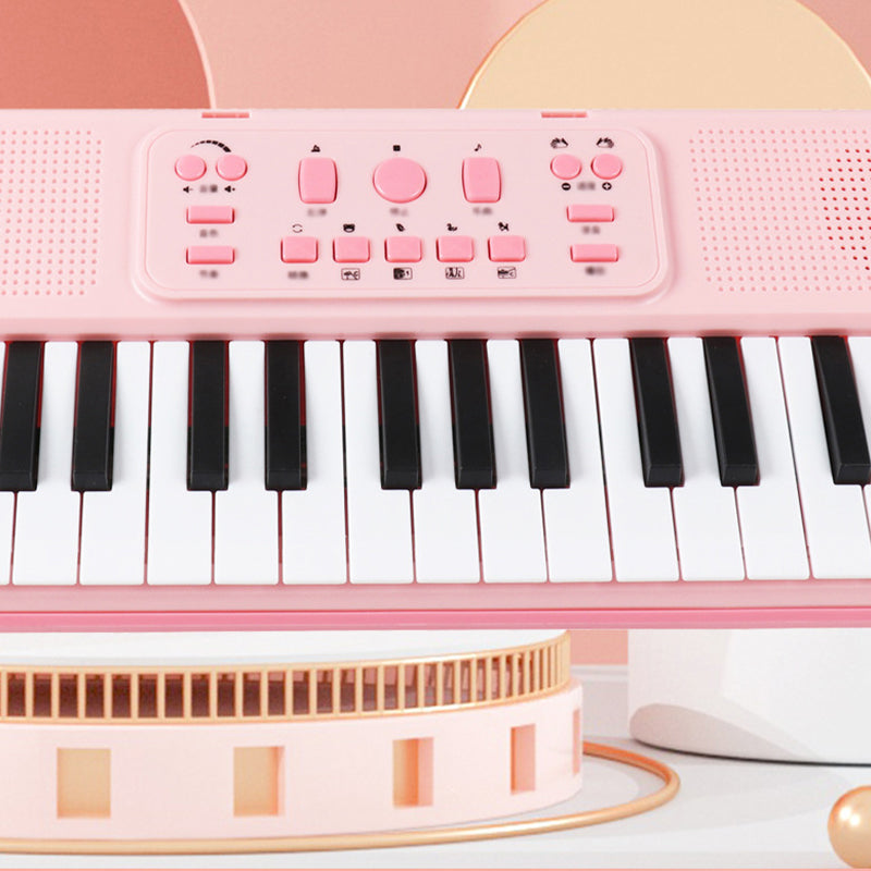 Avelena | 37-Tasten Klavier-Tastatur für Kinder mit Mikrofon