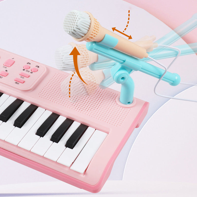 Avelena | 37-Tasten Klavier-Tastatur für Kinder mit Mikrofon
