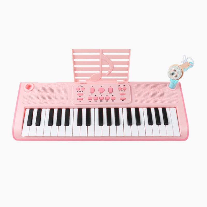 Avelena | 37-Tasten Klavier-Tastatur für Kinder mit Mikrofon
