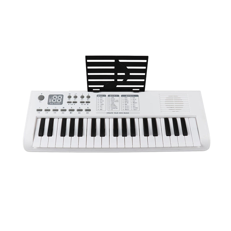 Avelena | 37-Tasten Klavier-Tastatur für Kinder mit Mikrofon