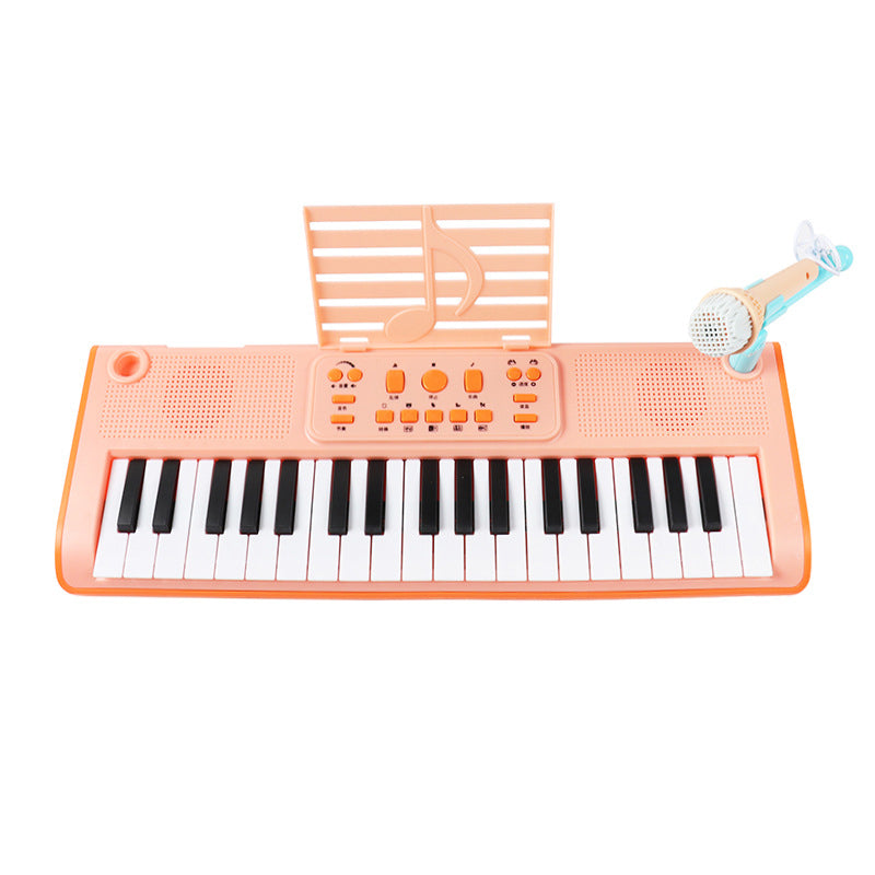 Avelena | 37-Tasten Klavier-Tastatur für Kinder mit Mikrofon