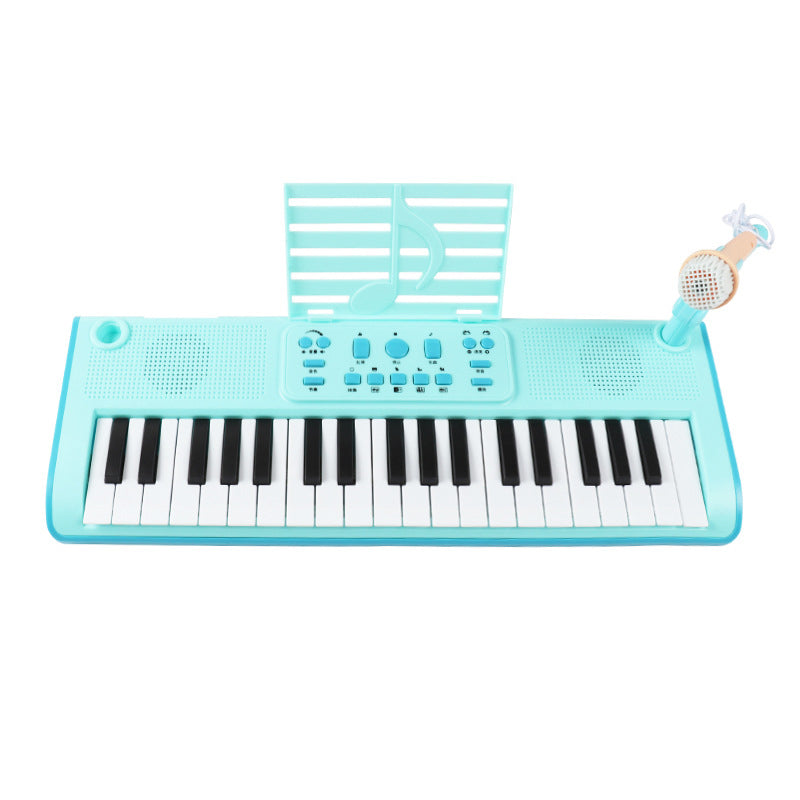 Avelena | 37-Tasten Klavier-Tastatur für Kinder mit Mikrofon