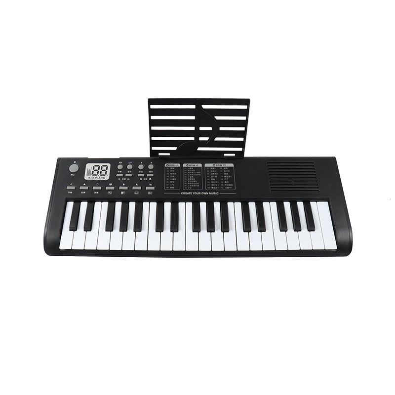 Avelena | 37-Tasten Klavier-Tastatur für Kinder mit Mikrofon