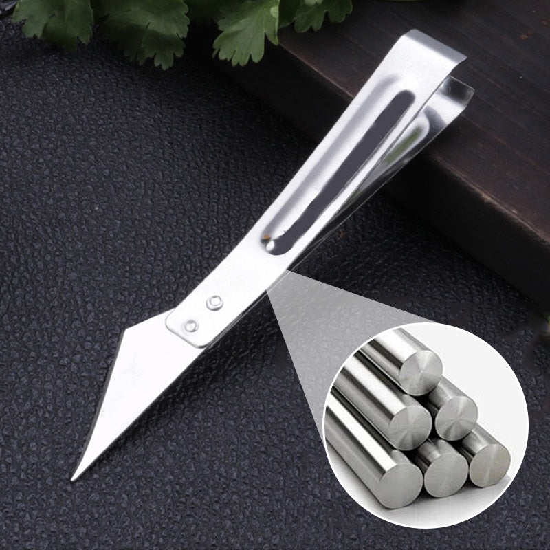 Avelena | 3-teiliges Set mit Peeling-Werkzeugen aus Edelstahl