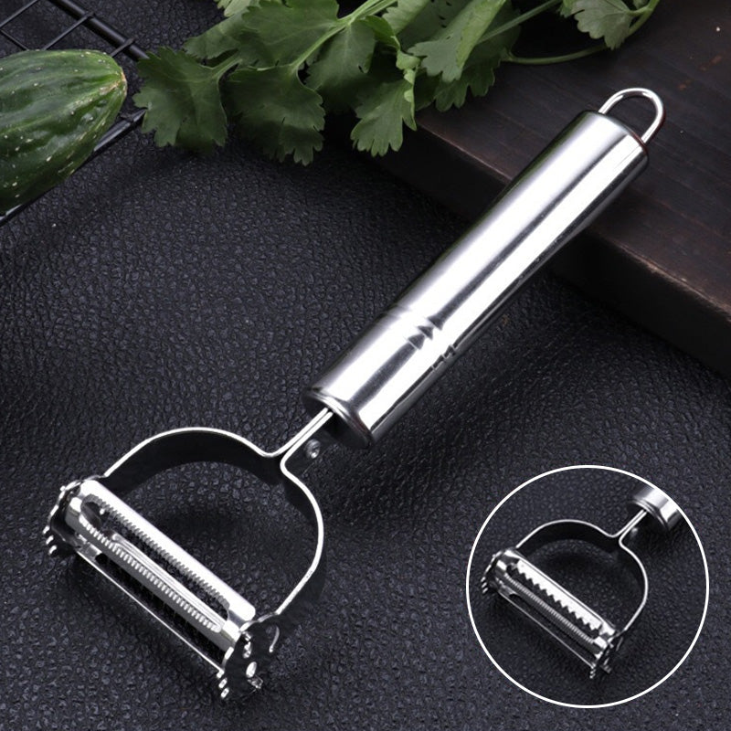 Avelena | 3-teiliges Set mit Peeling-Werkzeugen aus Edelstahl