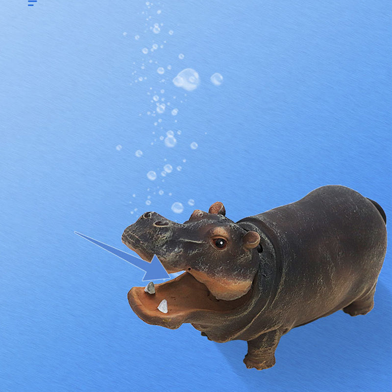 Avelena | Aquarium Hippo Blasen Dekoration