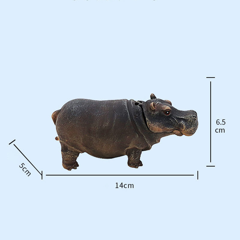 Avelena | Aquarium Hippo Blasen Dekoration