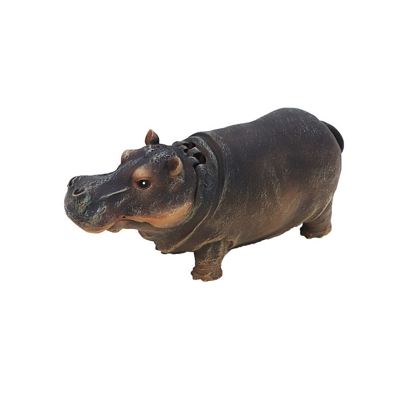Avelena | Aquarium Hippo Blasen Dekoration