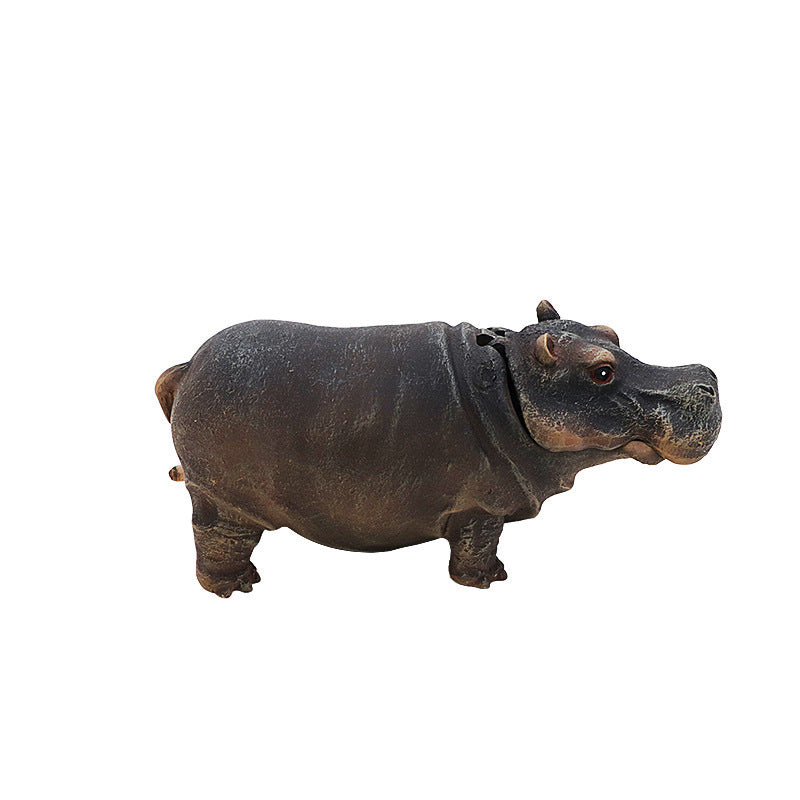 Avelena | Aquarium Hippo Blasen Dekoration