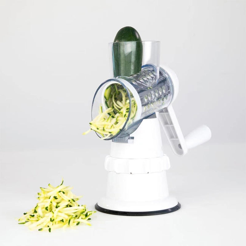 Avelena | 💥💥💥3-in-1 rotierender Käsehobel und Gemüseschneider
