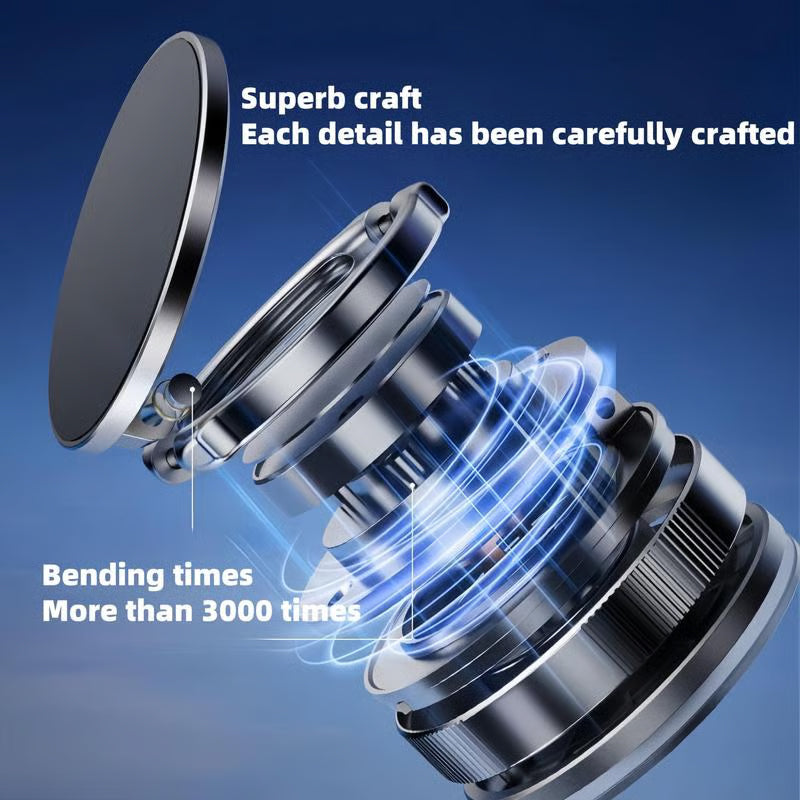 Avelena | 360° verstellbarer magnetischer Handyhalter mit Vakuum
