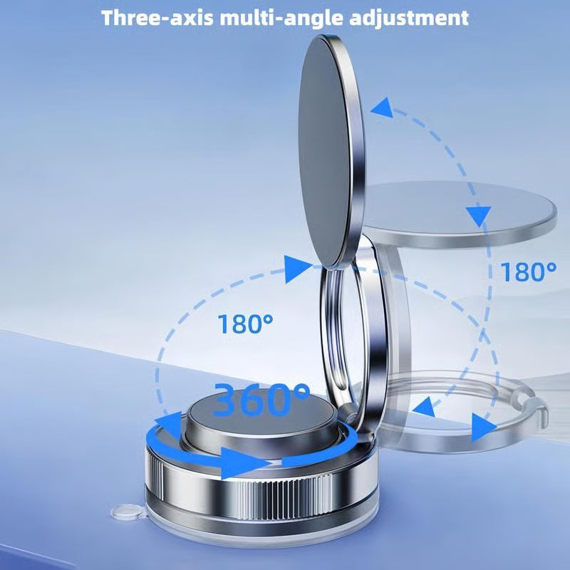 Avelena | 360° verstellbarer magnetischer Handyhalter mit Vakuum