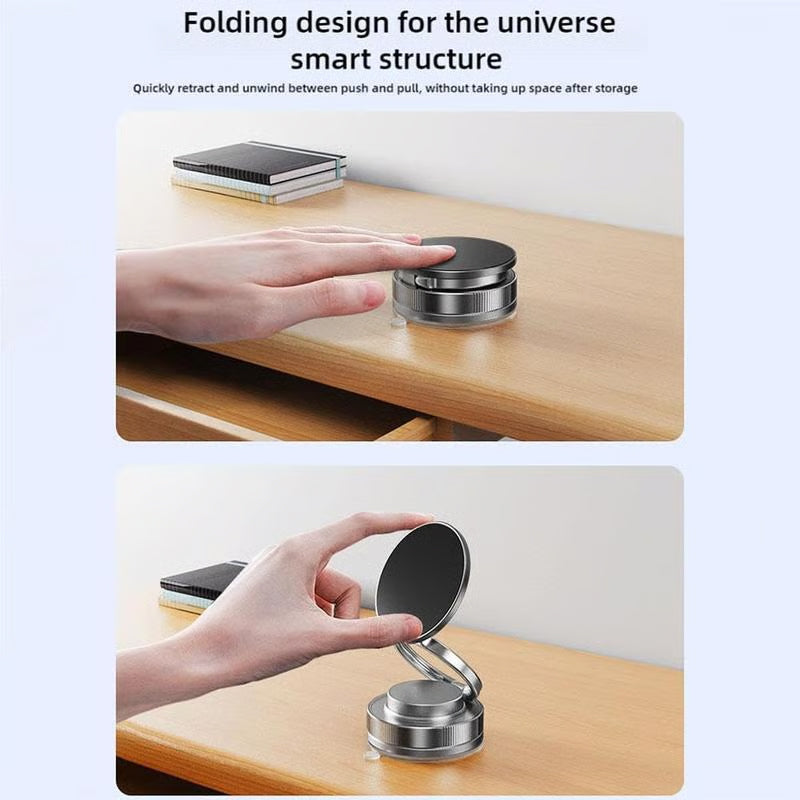 Avelena | 360° verstellbarer magnetischer Handyhalter mit Vakuum