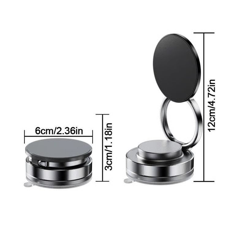 Avelena | 360° verstellbarer magnetischer Handyhalter mit Vakuum