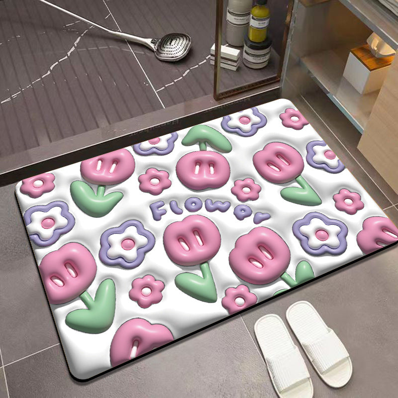 Avelena | 3D-visuelle rutschfeste absorbierende Matte