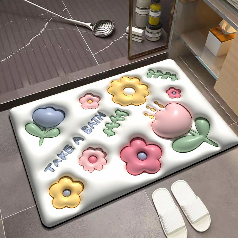 Avelena | 3D-visuelle rutschfeste absorbierende Matte