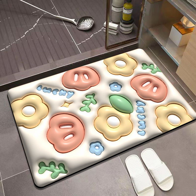 Avelena | 3D-visuelle rutschfeste absorbierende Matte
