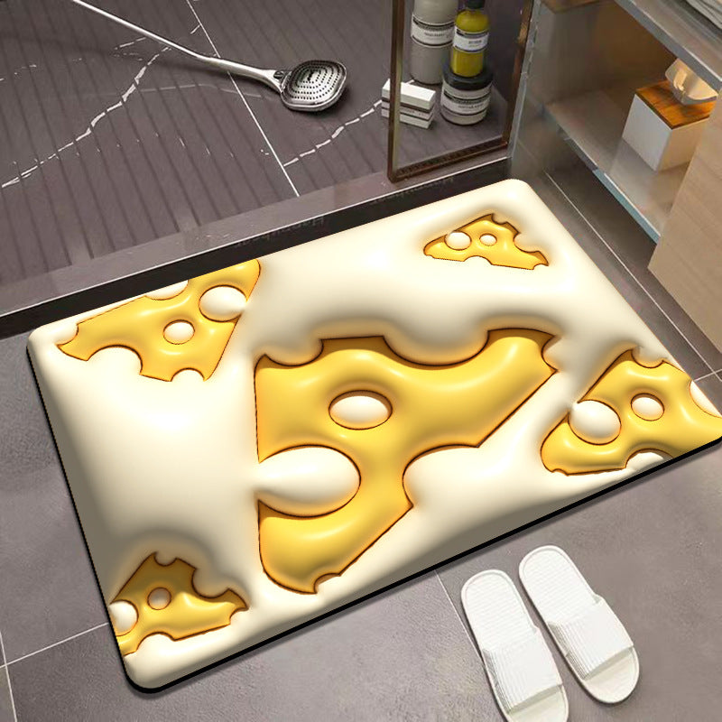 Avelena | 3D-visuelle rutschfeste absorbierende Matte