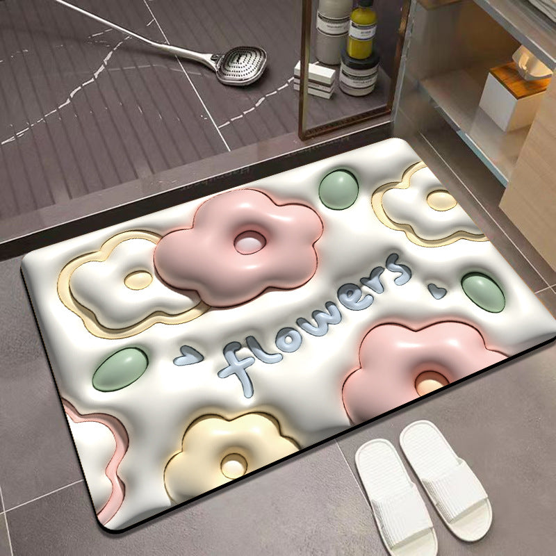 Avelena | 3D-visuelle rutschfeste absorbierende Matte