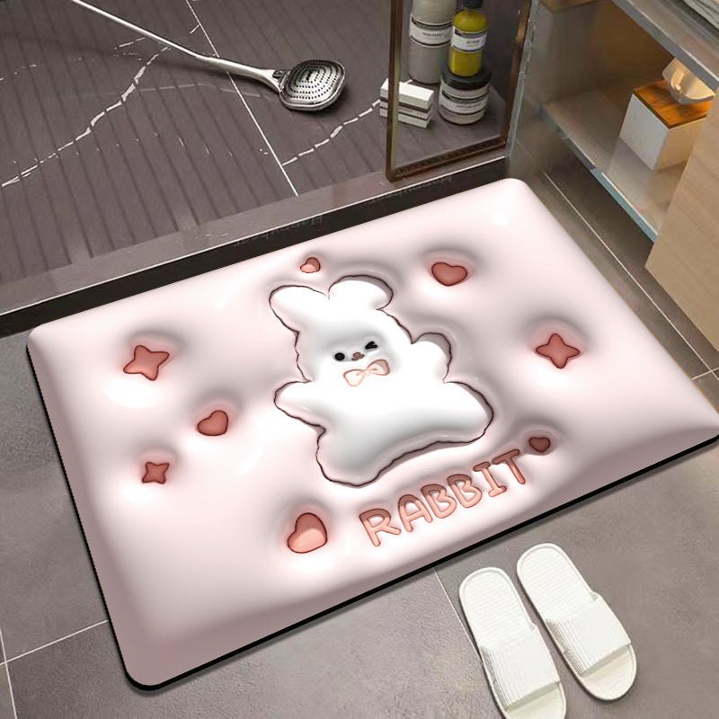 Avelena | 3D-visuelle rutschfeste absorbierende Matte