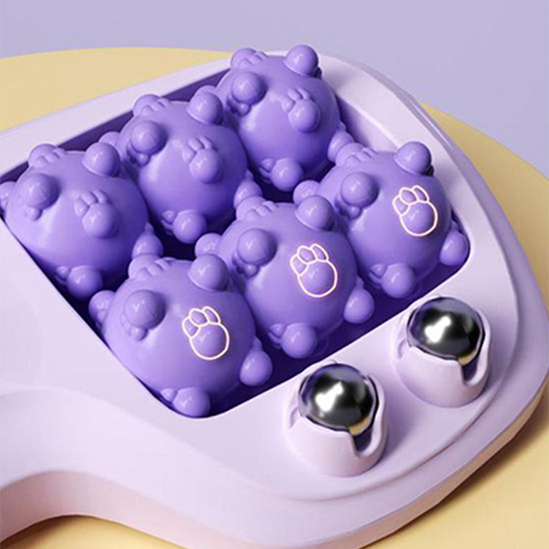 Avelena | 💜Tragbarer doppelter Fußmassage-Roller💜