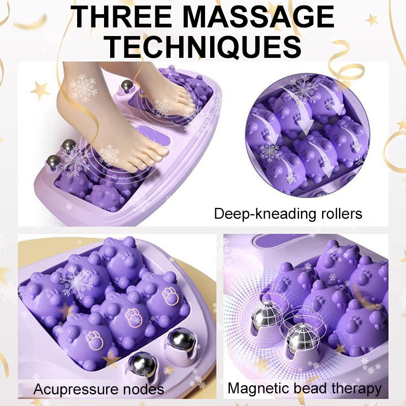 Avelena | 💜Tragbarer doppelter Fußmassage-Roller💜