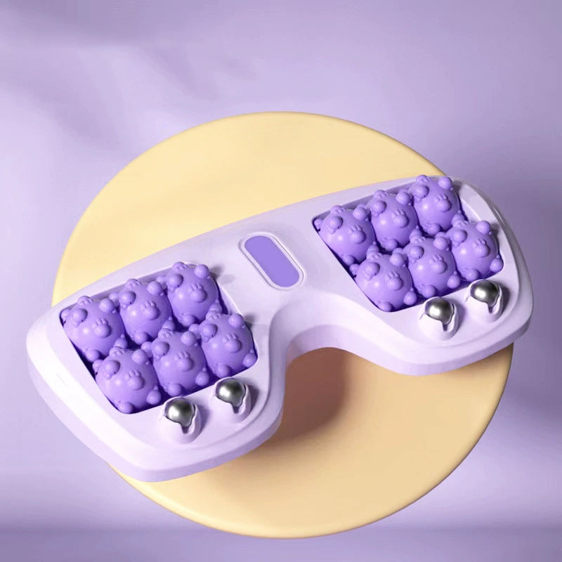 Avelena | 💜Tragbarer doppelter Fußmassage-Roller💜