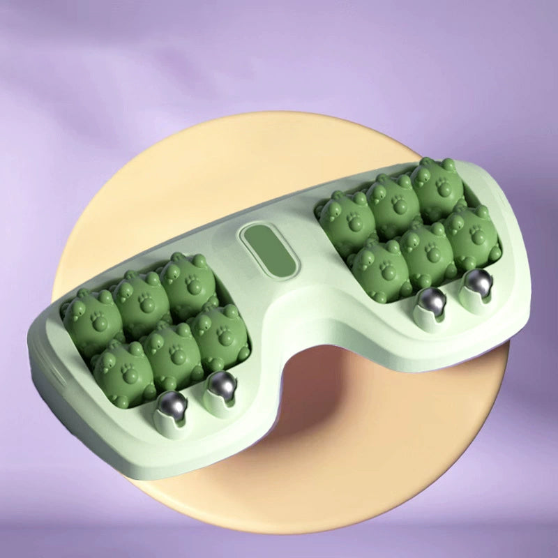 Avelena | 💜Tragbarer doppelter Fußmassage-Roller💜