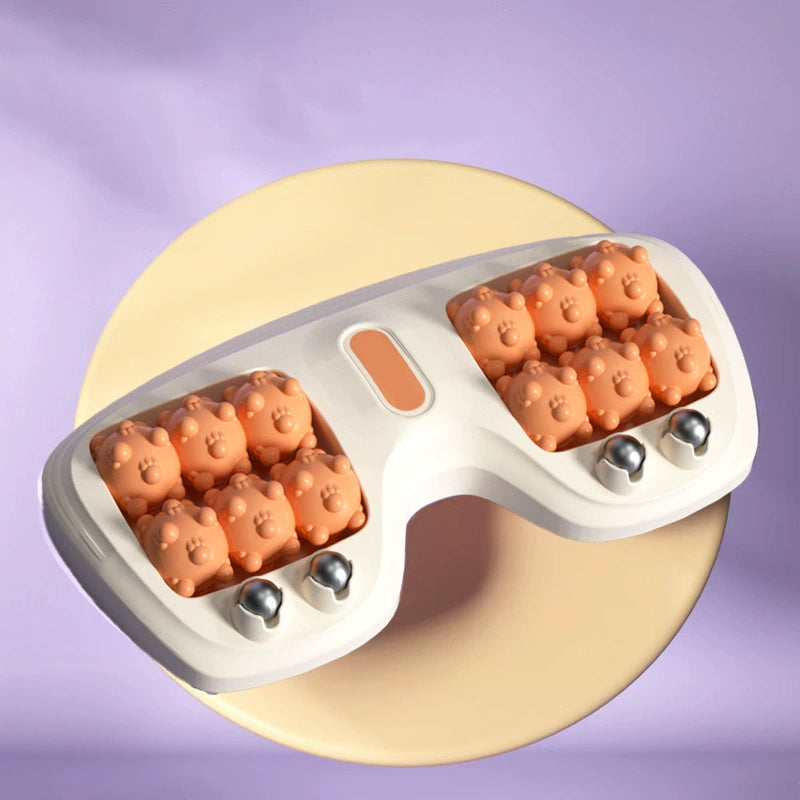 Avelena | 💜Tragbarer doppelter Fußmassage-Roller💜