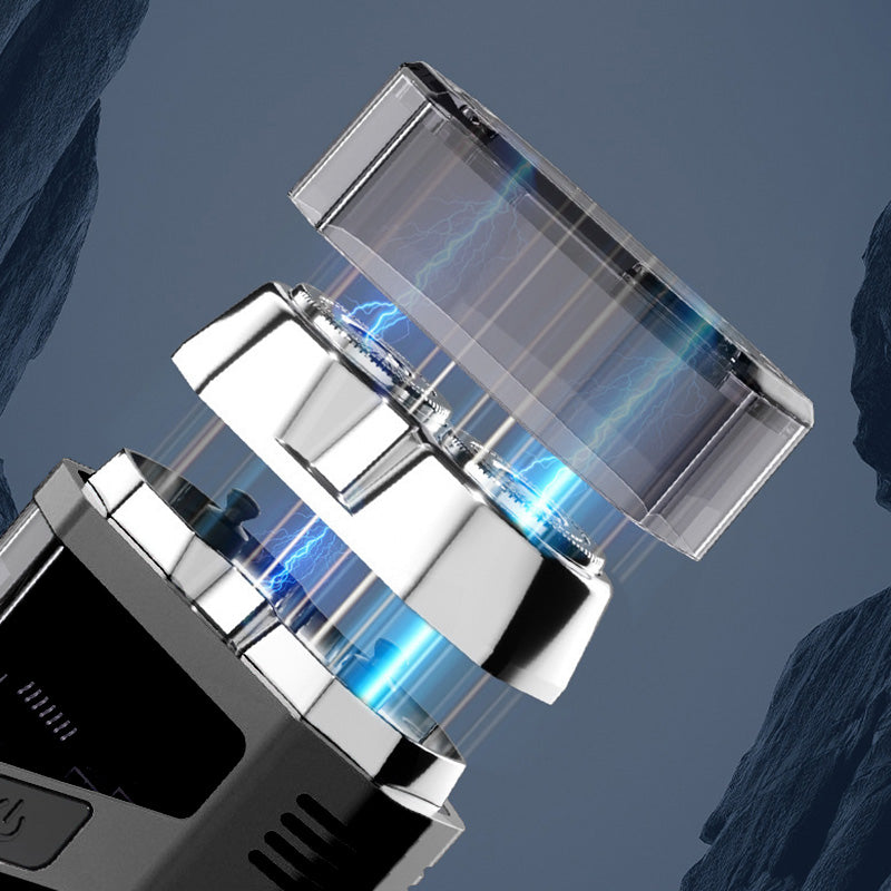 Avelena | Transparenter Mini-Elektrorasierer – IPX7 wasserdicht