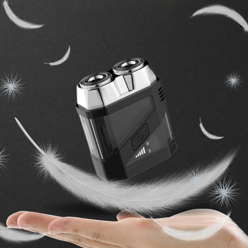Avelena | Transparenter Mini-Elektrorasierer – IPX7 wasserdicht