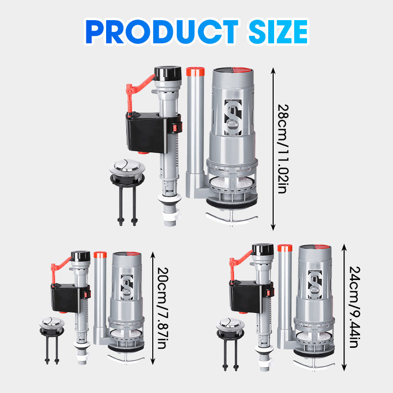 Avelena | Auslaufsicheres Zubehörset für den Toilettentank