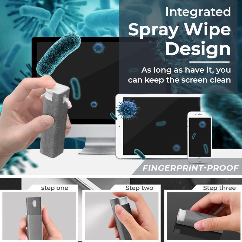 Avelena | 3-in-1 Fingerabdrucksicherer Bildschirmreiniger