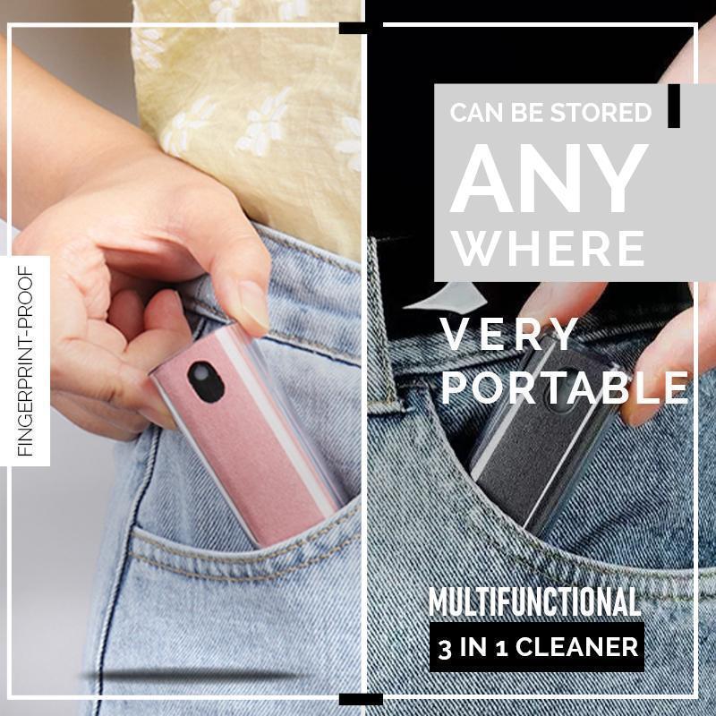 Avelena | 3-in-1 Fingerabdrucksicherer Bildschirmreiniger