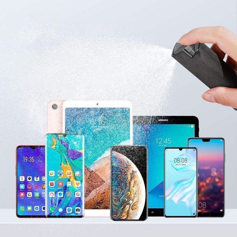 Avelena | 3-in-1 Fingerabdrucksicherer Bildschirmreiniger