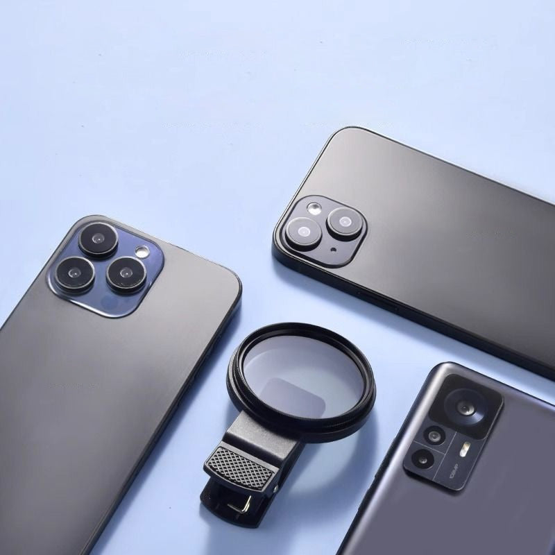Avelena | Ultrathin zirkularer Polarisationsfilter mit Klemme
