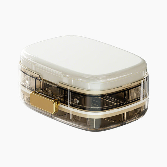 Avelena | Versiegelte tragbare Reise-Tablettenbox